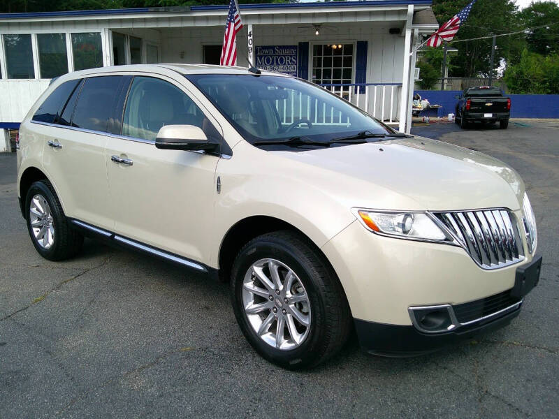 2014 Lincoln MKX