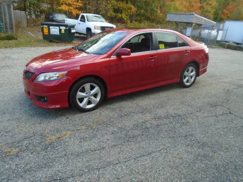 2011 Toyota Camry for sale at Douglas Auto & Truck Sales in Douglas MA