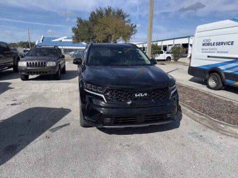 2022 Kia Sorento for sale at BARTOW FORD CO. in Bartow FL