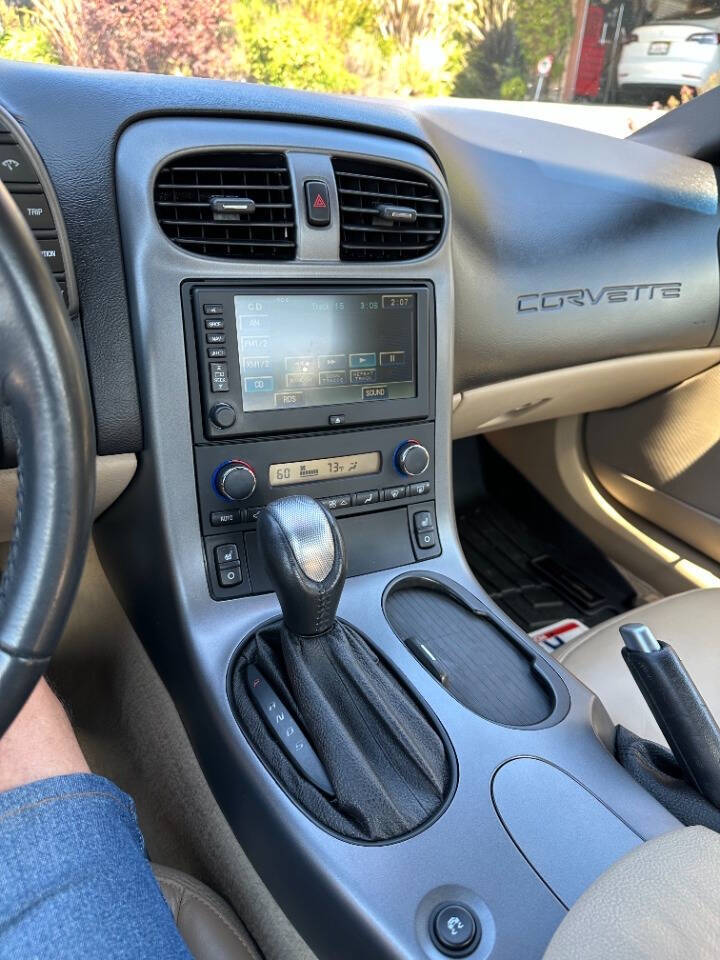 2006 Chevrolet Corvette for sale at CARuso Classics Cars in Tampa, FL