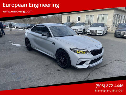 2021 BMW M2 for sale at European Engineering in Framingham MA
