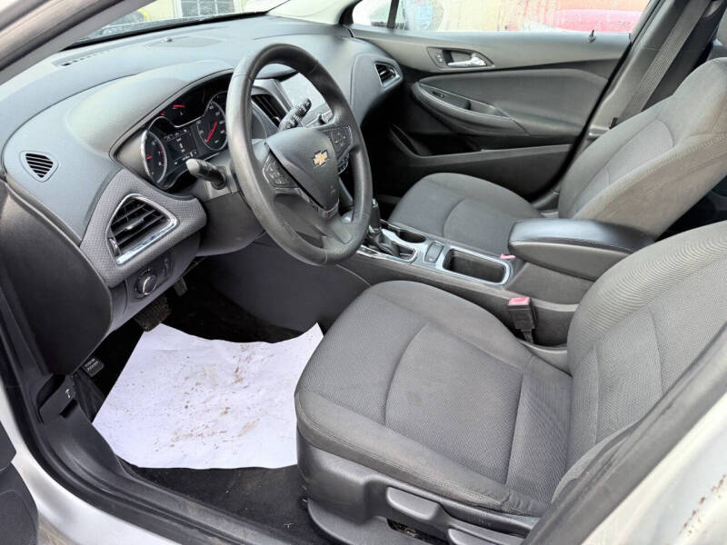 2019 Chevrolet Cruze LT