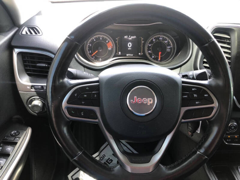 2020 Jeep Cherokee Latitude