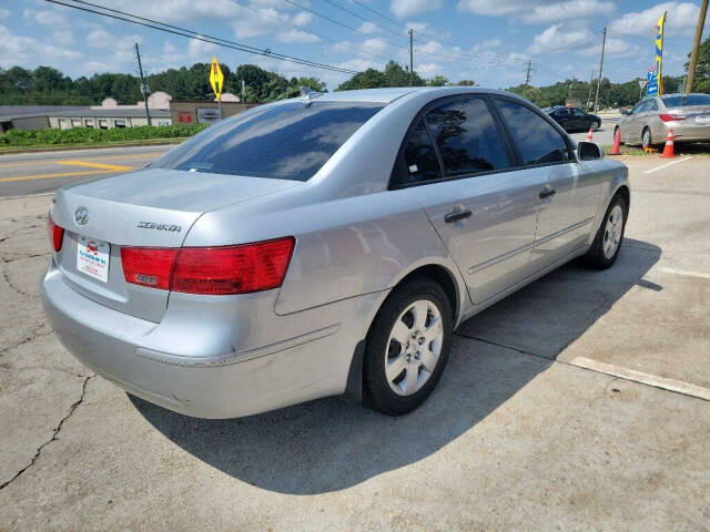 2010 Hyundai SONATA for sale at Your Autodealer Inc in Mcdonough, GA