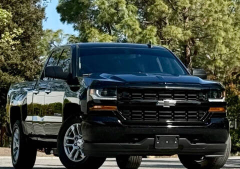 2016 Chevrolet Silverado 1500 Custom