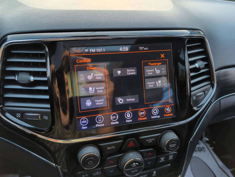 2020 Jeep Grand Cherokee