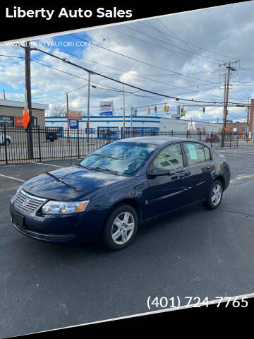 2007 Saturn Ion for sale at Liberty Auto Sales in Pawtucket RI
