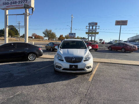 2015 Buick Encore Convenience