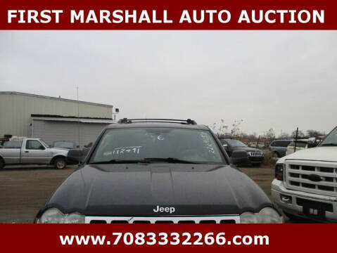 2006 Jeep Grand Cherokee for sale at First Marshall Auto Auction in Harvey IL