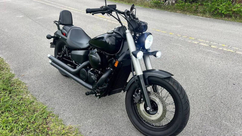 2013 Honda Shadow Phantom
