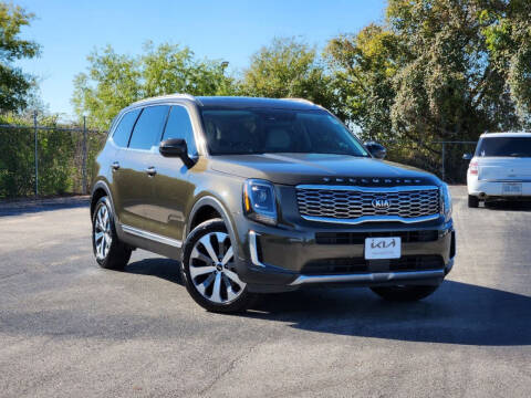 2021 Kia Telluride for sale at Van Griffith Kia Granbury in Granbury TX
