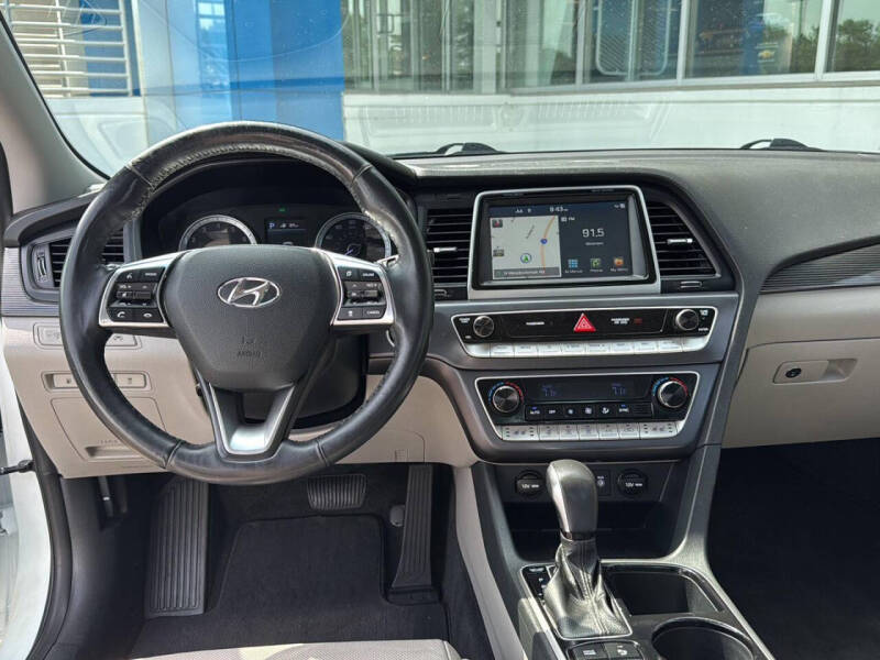 2018 Hyundai Sonata