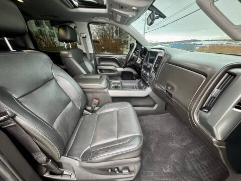 2018 Chevrolet Silverado 1500 LTZ Z71