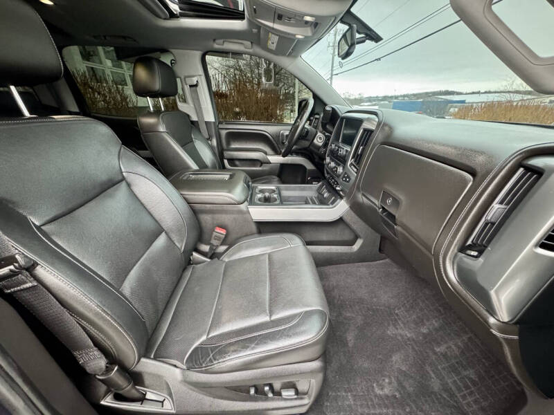 2018 Chevrolet Silverado 1500 LTZ Z71