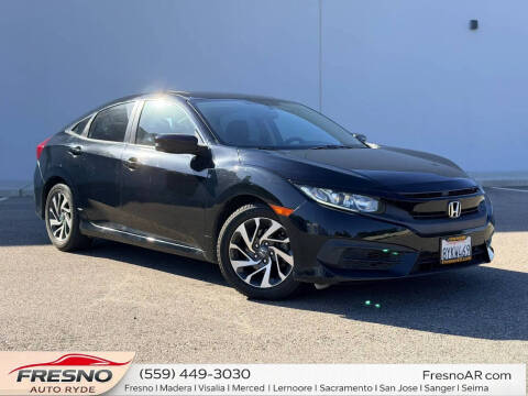 2016 Honda Civic EX