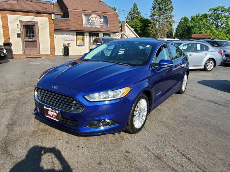 2013 Ford Fusion Hybrid for sale at Master Auto Sales in Youngstown OH