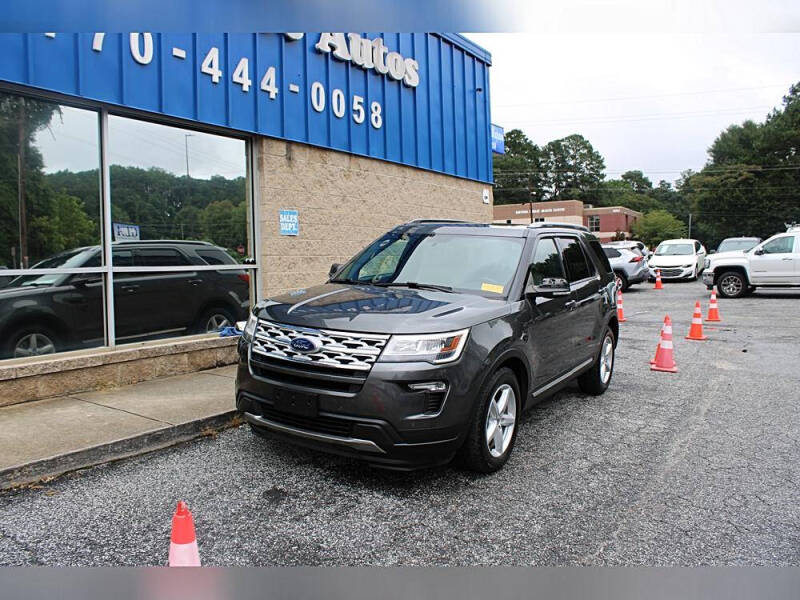 2019 Ford Explorer XLT