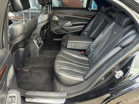 2019 Mercedes-Benz S-Class AMG S 63