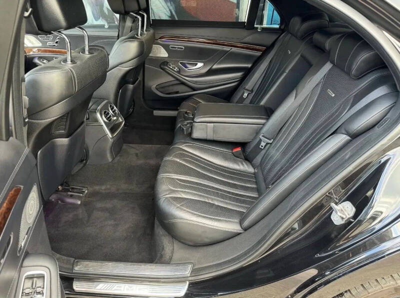 2019 Mercedes-Benz S-Class AMG S 63