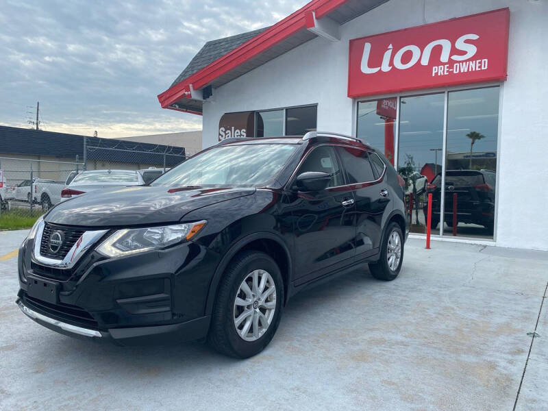 2018 Nissan Rogue SV
