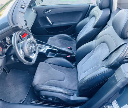 2009 Audi TT 2.0T quattro Premium Plus