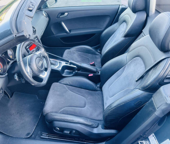 2009 Audi TT 2.0T quattro Premium Plus