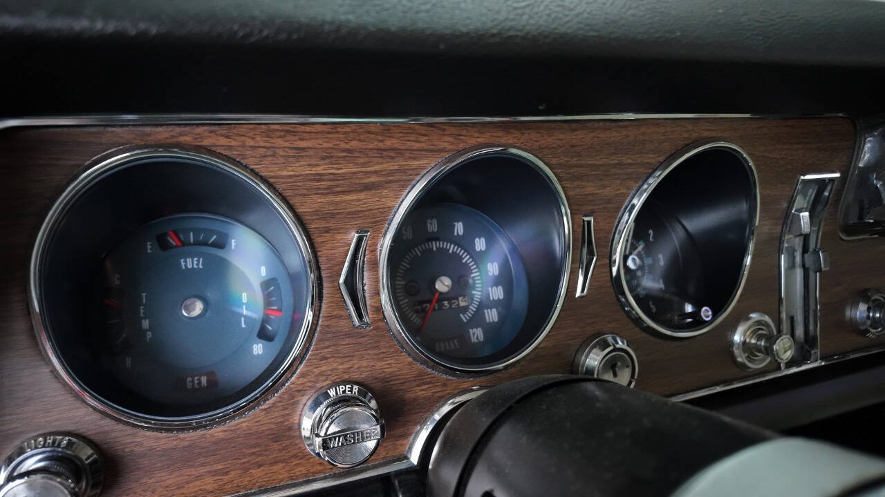 1968 Pontiac GTO 45