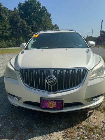 2014 Buick Enclave for sale at Simyo Auto Sales in Thomasville NC