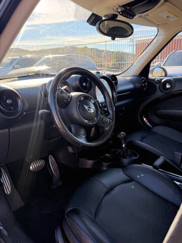 2015 MINI Countryman Cooper S ALL4