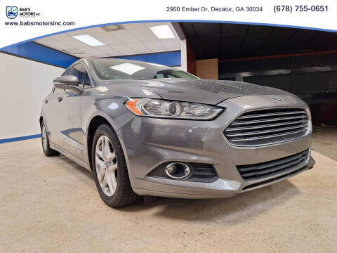 2014 Ford Fusion SE