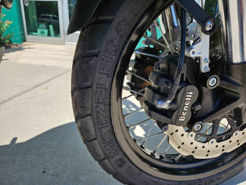 2022 Benelli TRK502X