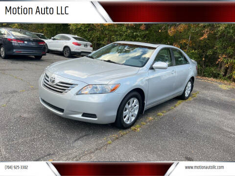 2007 Toyota Camry Hybrid for sale at Motion Auto LLC in Kannapolis NC