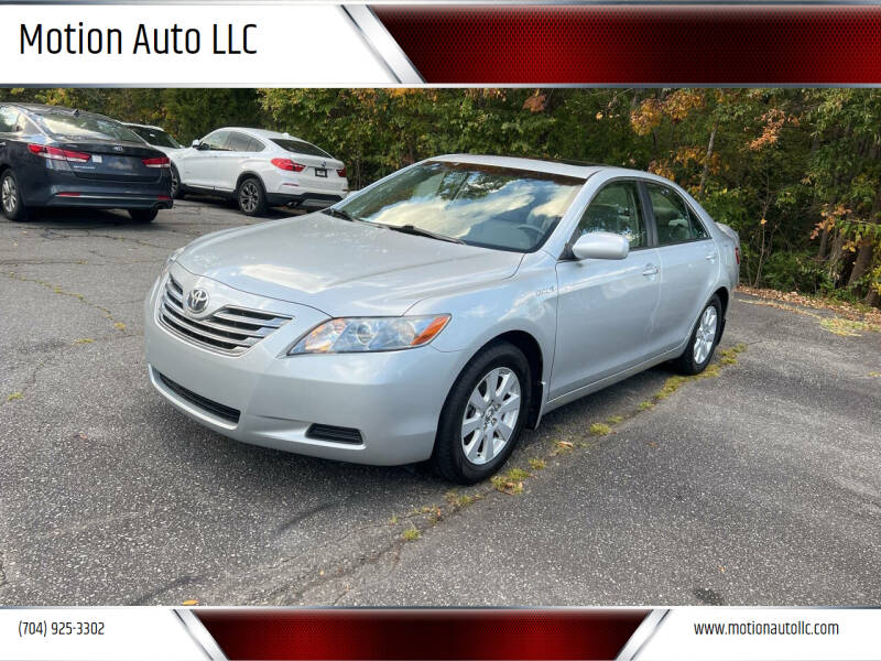 2007 Toyota Camry Hybrid for sale at Motion Auto LLC in Kannapolis NC