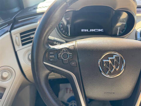 2015 Buick LaCrosse Leather