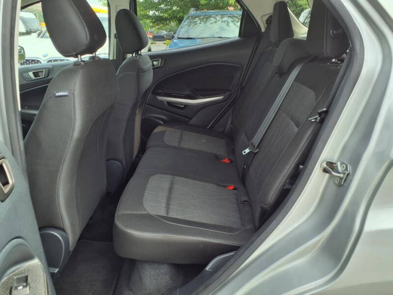 2020 Ford EcoSport SE