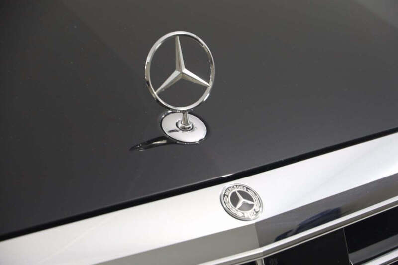 2019 Mercedes-Benz S-Class AMG S 63