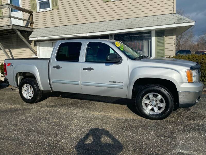 2013 GMC Sierra 1500 for sale at Real Deal Auto Sales in Auburn ME