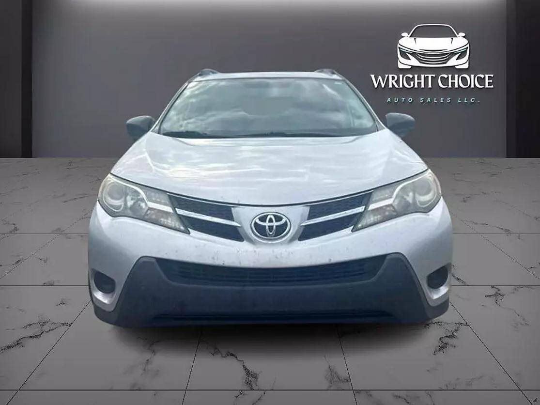 2014 Toyota RAV4 for sale at Wright Choice Auto Sales LLC in Athens, TN