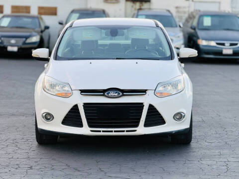 2012 Ford Focus SEL