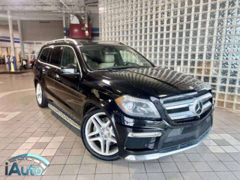 2013 Mercedes-Benz GL-Class for sale at iAuto in Cincinnati OH