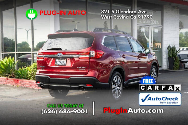 2022 Subaru Ascent Limited 7-Passenger