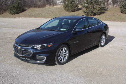 2018 Chevrolet Malibu for sale at A-Auto Luxury Motorsports in Milwaukee WI