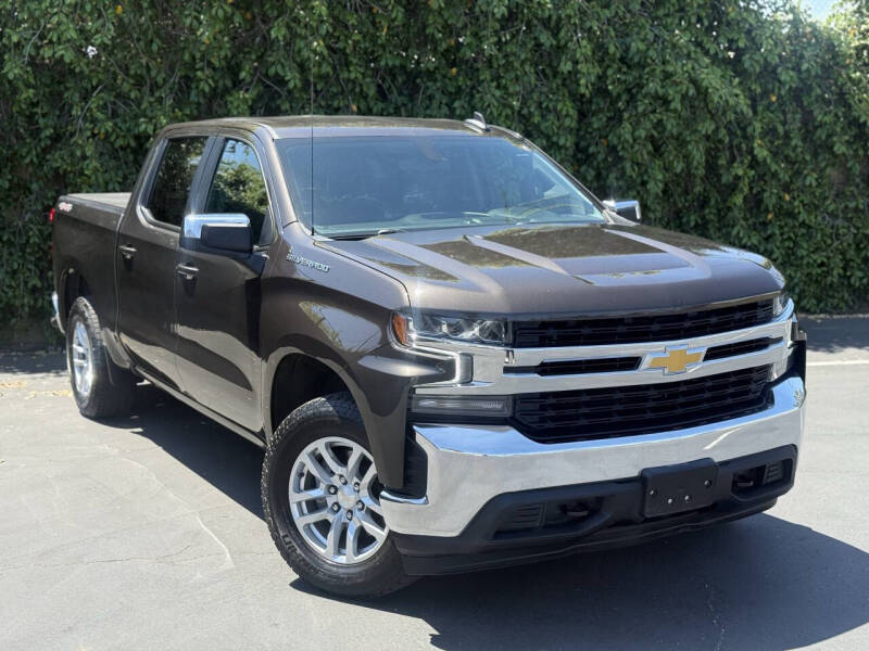 Used 2021 Chevrolet Silverado 1500 LT with VIN 3GCPYJEK3MG433675 for sale in Sacramento, CA