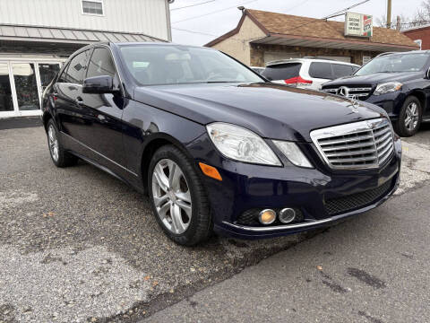 2011 Mercedes-Benz E-Class E 350 Luxury 4MATIC