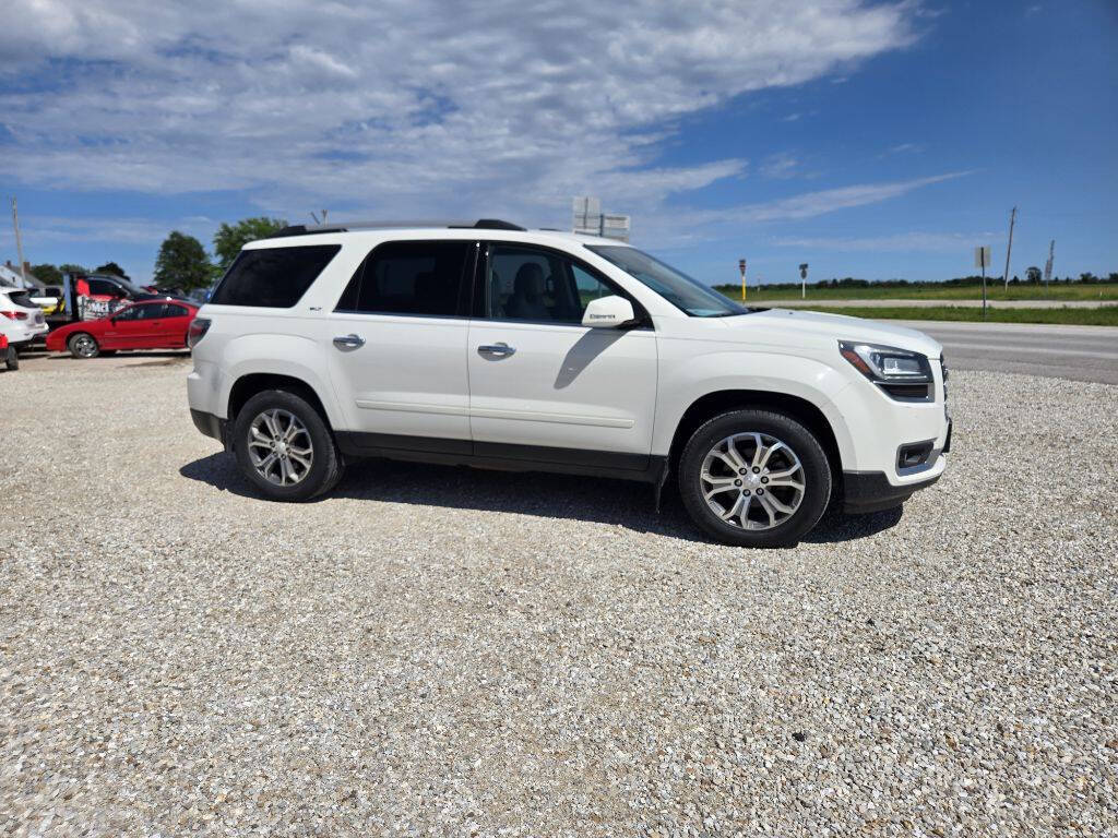 White 2014 GMC Acadia SLT-1 SLT-1 4dr SUV 2