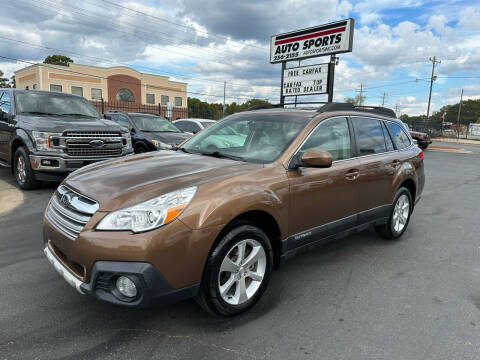 2013 Subaru Outback for sale at Auto Sports in Hickory NC