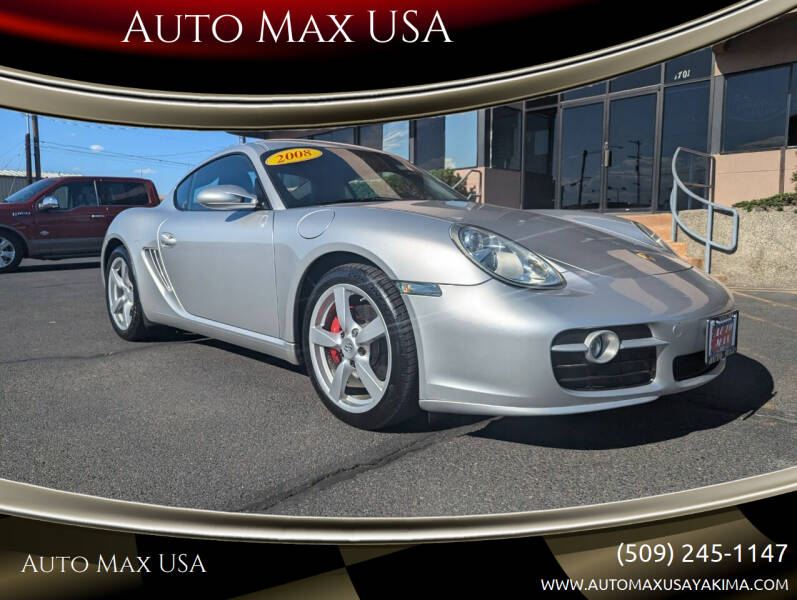 2008 Porsche Cayman for sale at Auto Max USA in Yakima WA