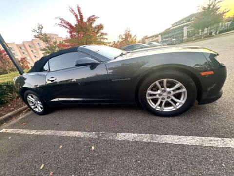 2015 Chevrolet Camaro LT