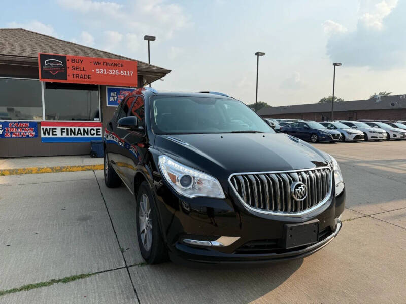 2017 Buick Enclave Leather