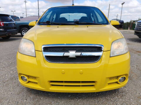 2011 Chevrolet Aveo LT